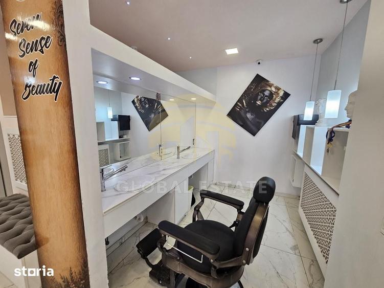 Spatiu Comercial - SALON - Berceni - Cartierul Solar | UTILAT COMPLET - 1