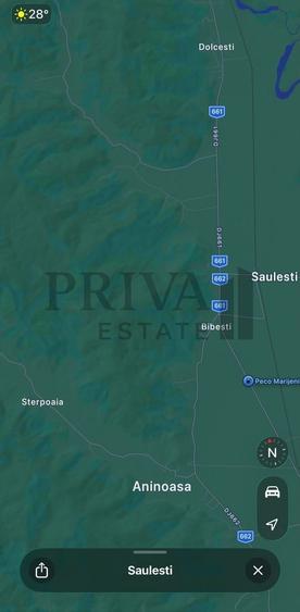 Teren extravilan de 82000 mp, în Săulești