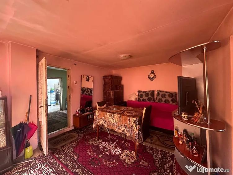Casă cu 3 camere cu Teren 128 Mp în Malu Roșu