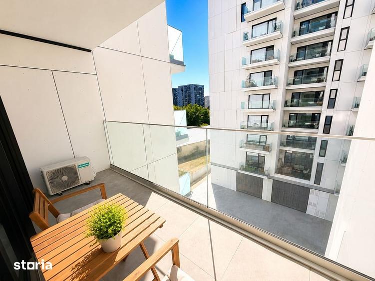 Apartament cu 2 camere, mobilat în 13 Septembrie