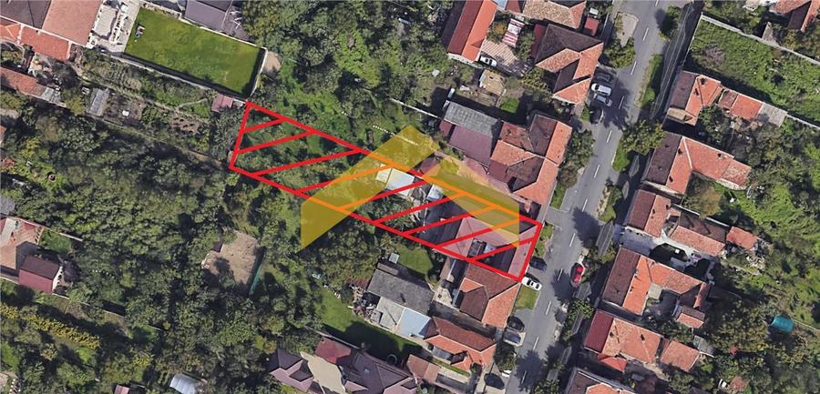 Casă individuală cu 5 camere cu Teren 1200 Mp în Pârneava