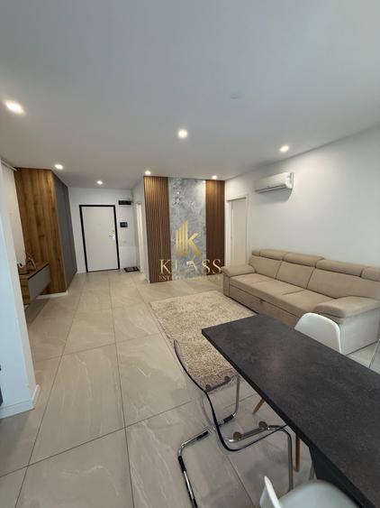 Apartament cu 3 camere semidecomandat, mobilat în Voluntari