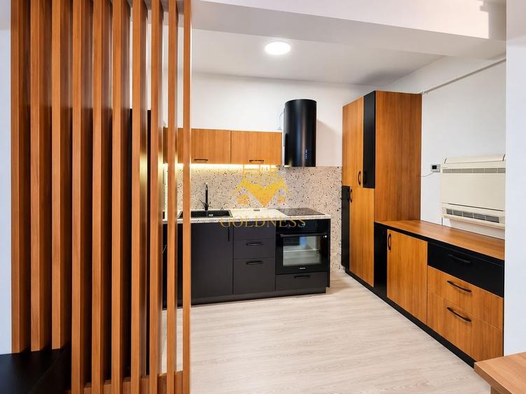 Apartament cu 2 camere semidecomandat, mobilat în Mărăști
