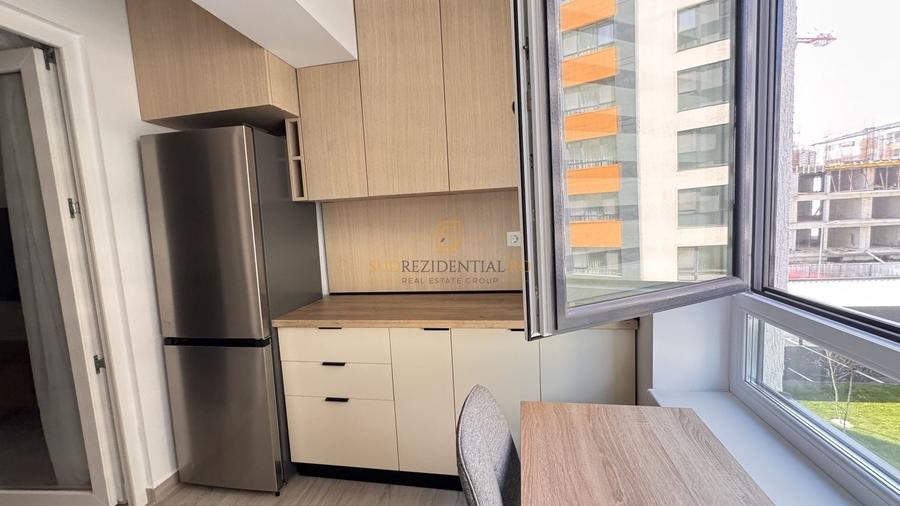 Apartament 2 camere mobilat si utilat, loc de parcare- 5 min de metrou - 5