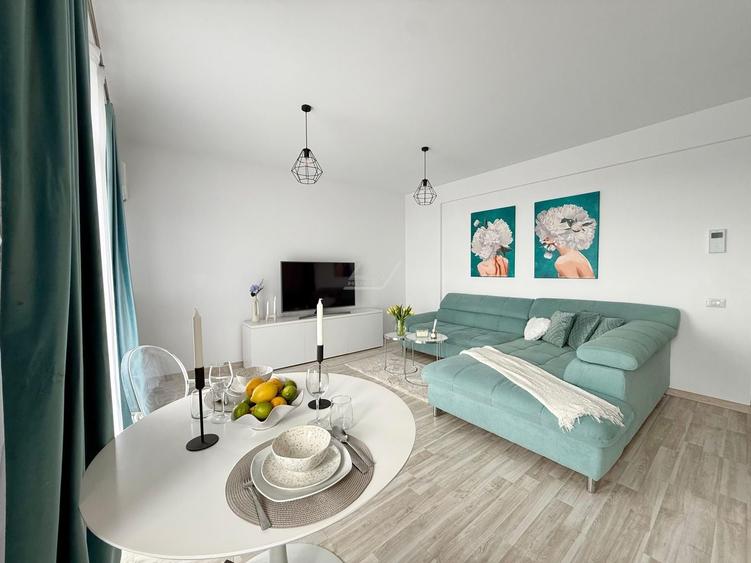 Apartament cu 2 camere, mobilat în Braytim