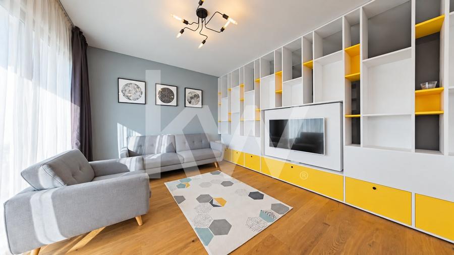 Apartament cu 2 camere decomandat, mobilat în Centrul Civic