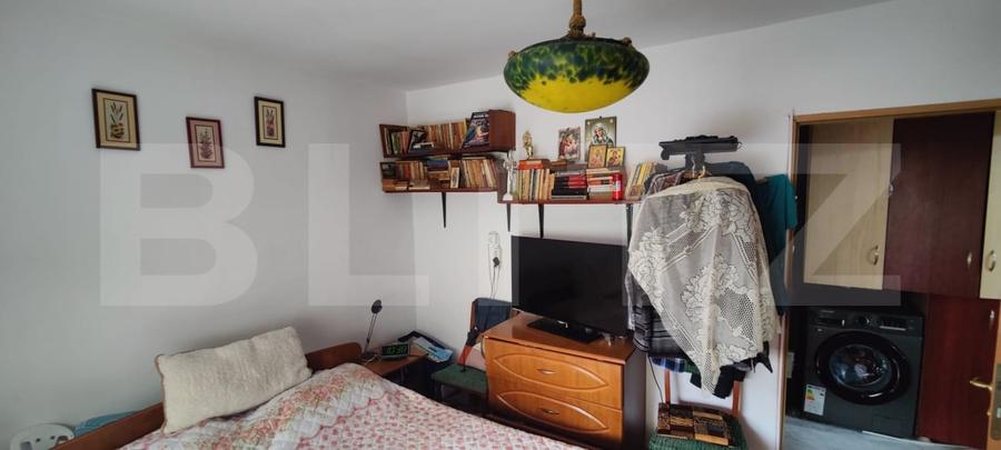 Apartament cu 2 camere semidecomandat, mobilat în Micro 4