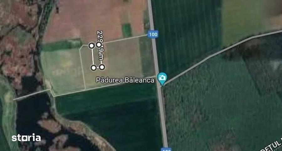 Ofer spre vanzare teren in Branesti, Vadu Anei in suprafata de 723mp - 1