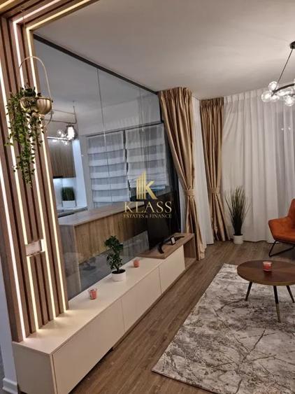 Apartament cu 2 camere decomandat, mobilat în Pipera