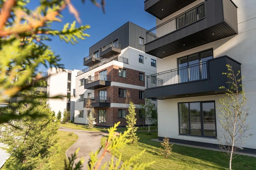 Apartament cu 2 camere decomandat în Pipera