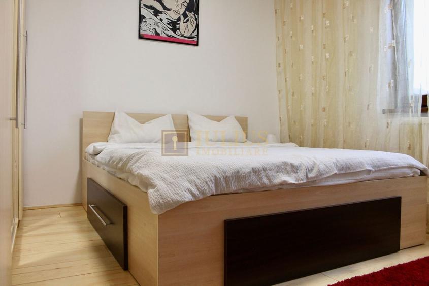 Apartament cu 2 camere decomandat, mobilat în Spitalul Județean