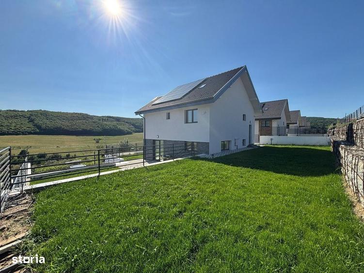 Casa individuala, 4 camere, 500 mp teren, clasa energetica A, Popesti, - 9