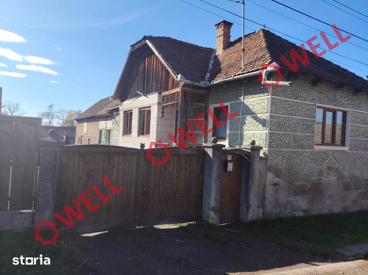 Casă cu 3 camere cu Teren 604 Mp în Bixad
