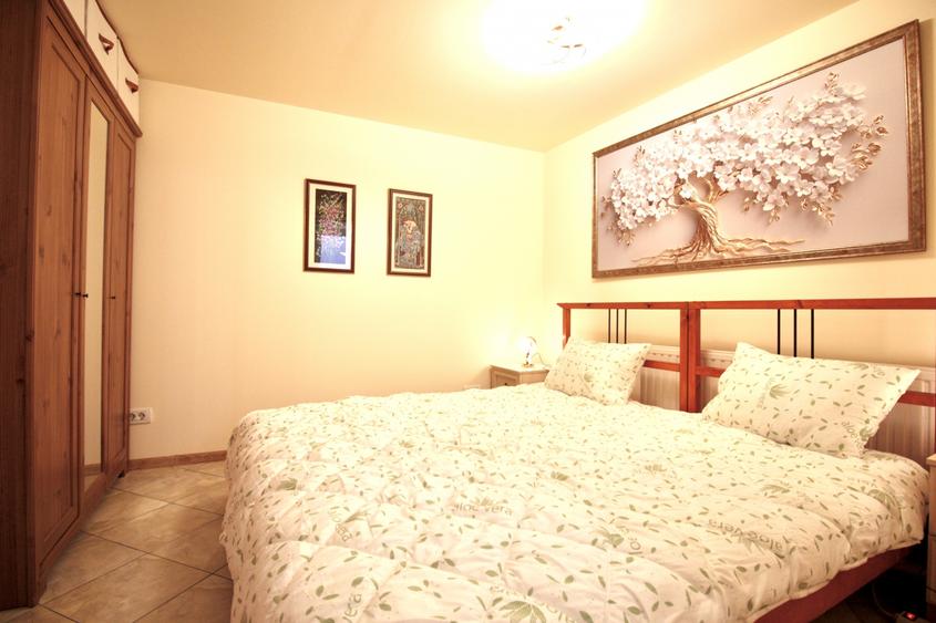 Apartament cu 2 camere decomandat, mobilat în Cișmigiu
