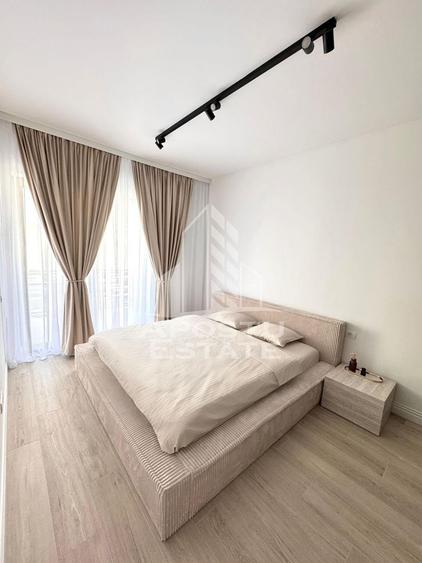 Apartament cu 2 camere decomandat, mobilat în Giroc