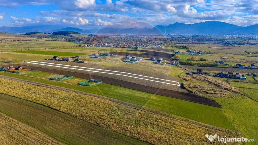 Teren de 8900 mp, în Sânpetru