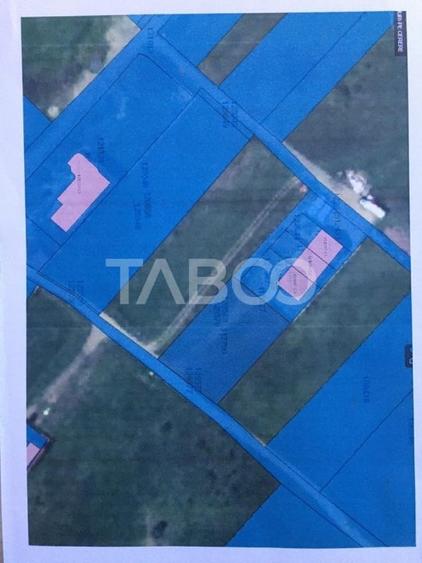 Teren agricol intravilan de 2269 mp, în Gușterița