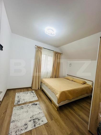 Casă individuală cu 5 camere cu Teren 382 Mp în Exterior Nord