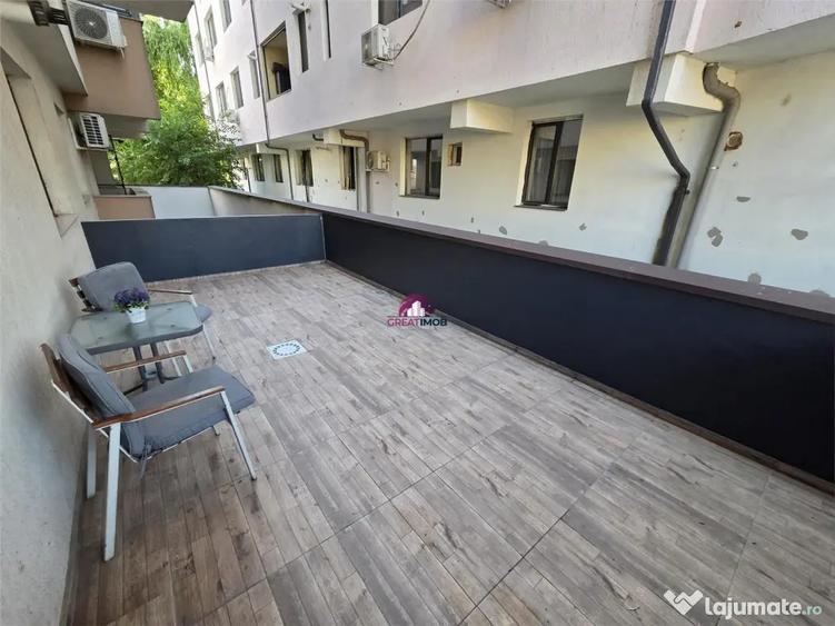 Apartament cu 2 camere semidecomandat, mobilat în Gorjului