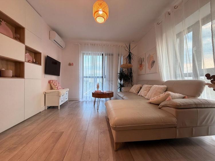 Apartament cu 5 camere, mobilat în Domenii