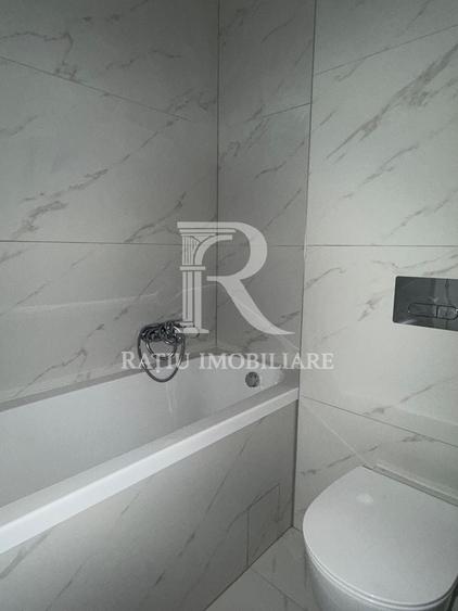 Apartament cu 2 camere nedecomandat în Nufărul