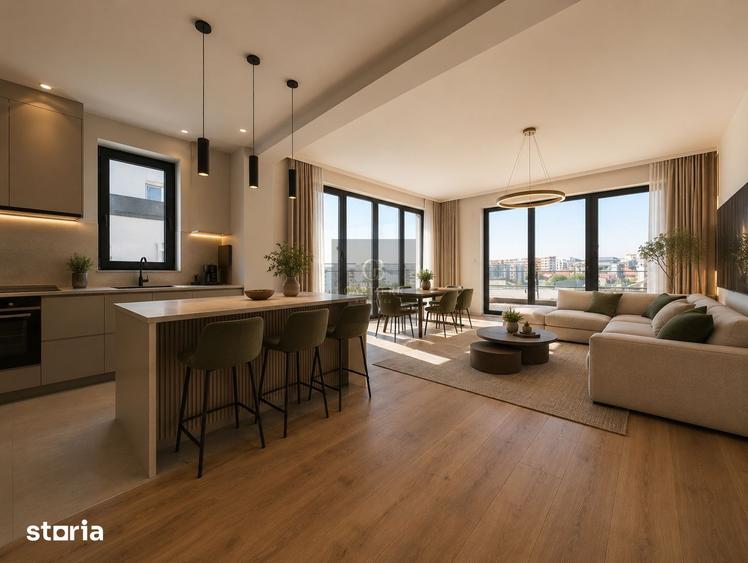 Apartament cu 5 camere decomandat în Theodor Pallady