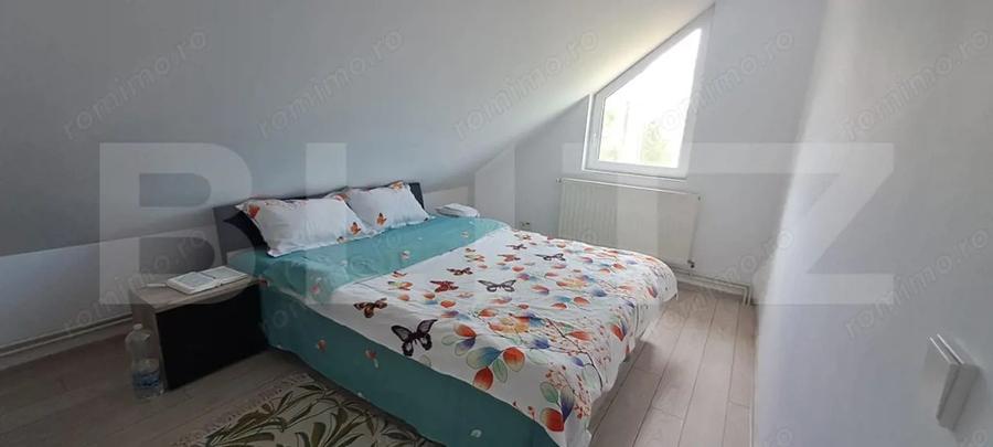 Casă cu 2 camere cu Teren 1200 Mp în Viștișoara