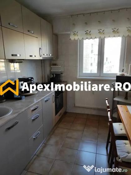 Apartament cu 2 camere semidecomandat în Chișinau