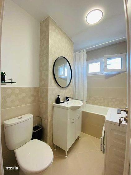Apartament cu 2 camere semidecomandat, mobilat în Astra