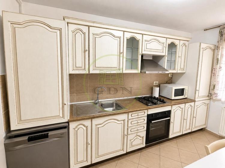 Apartament cu 3 camere decomandat, mobilat în Bucureștii Noi