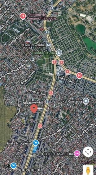 Eroii Revoluției metrou,teren 242mp D/15ml casa - 2