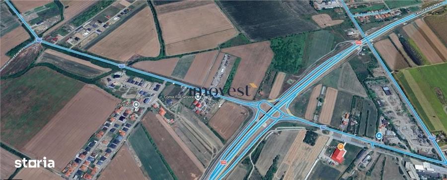 Teren de 4830 mp, în Central