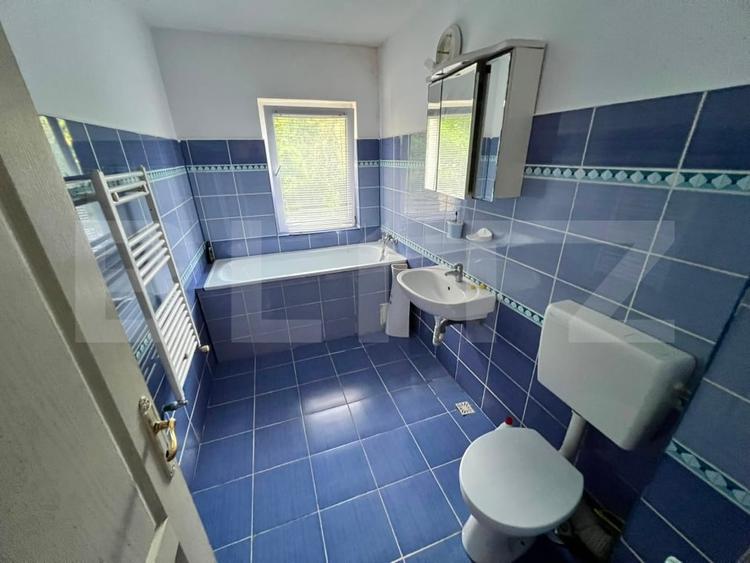 Apartament cu 2 camere semidecomandat, mobilat în Baciu