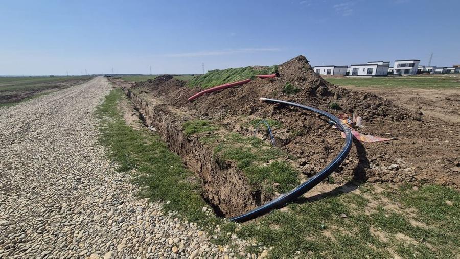 Teren Construcții intravilan de 9545 mp, în Berceni