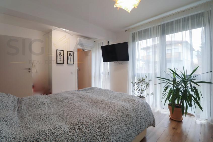 Duplex cu 3 camere cu Canalizare în Borhanci
