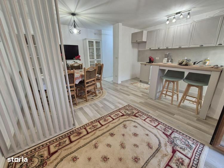 Apartament cu 2 camere în Valea Lupului