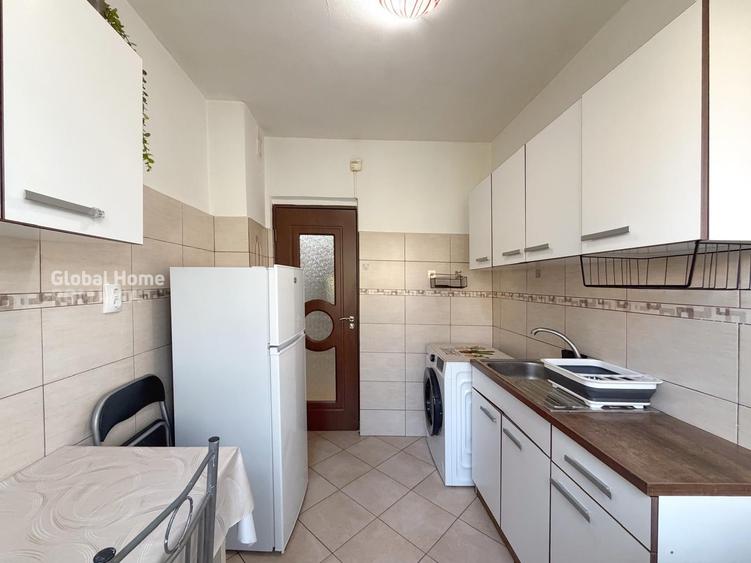 Apartament cu 2 camere decomandat, mobilat în Titan