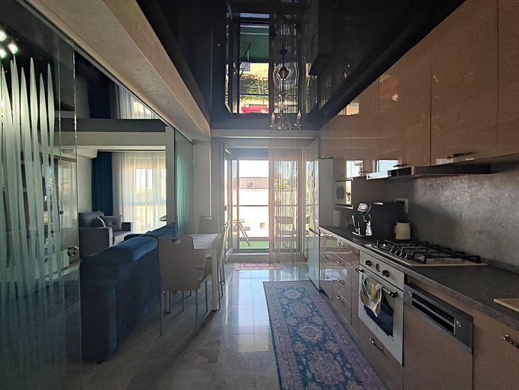 Apartament cu 2 camere decomandat în Tomis Plus