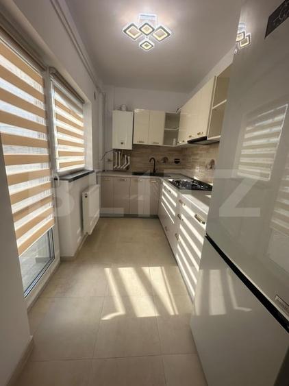 Apartament cu 2 camere decomandat, mobilat în Bucium