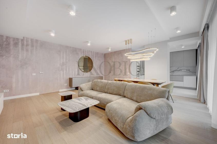 Apartament cu 4 camere în Aviatorilor