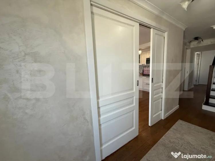 Casă cu 4 camere cu Teren 100 Mp în Central
