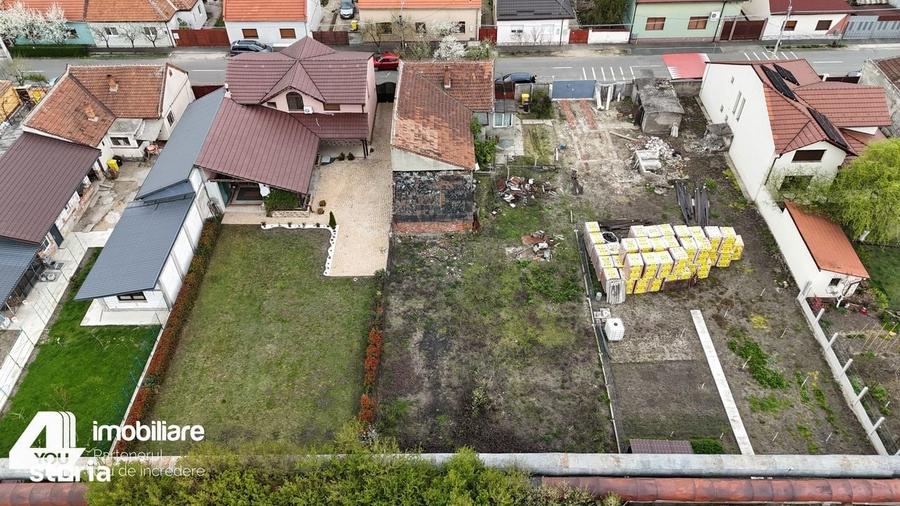 Casă cu 4 camere cu Teren 633 Mp în Grădiște