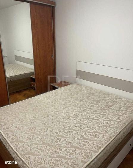 Apartament cu 2 camere semidecomandat în Veteranilor