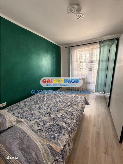 Apartament cu 3 camere, mobilat în Theodor Pallady