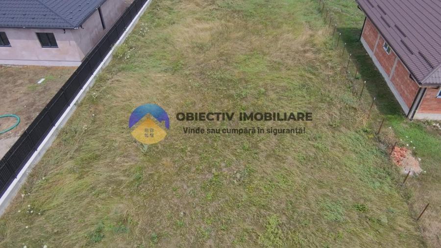 Teren Construcții intravilan de 996 mp, în Zănești