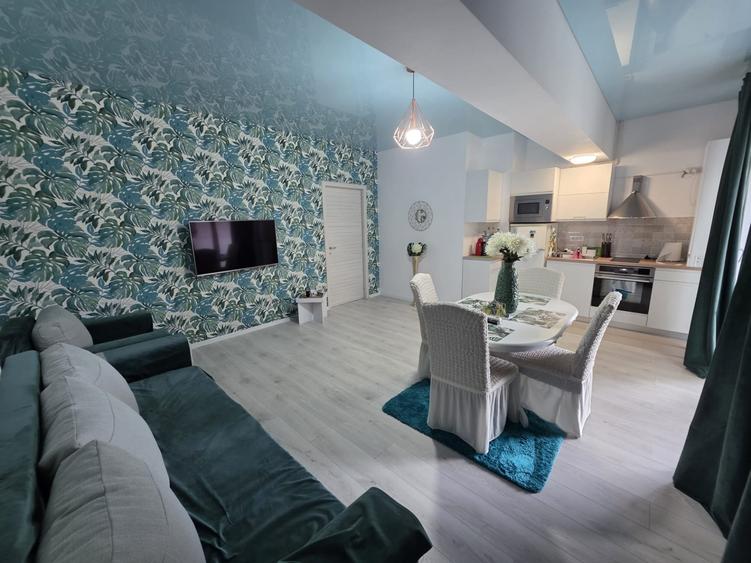 Garsonieră decomandată, mobilată în Mamaia-Sat