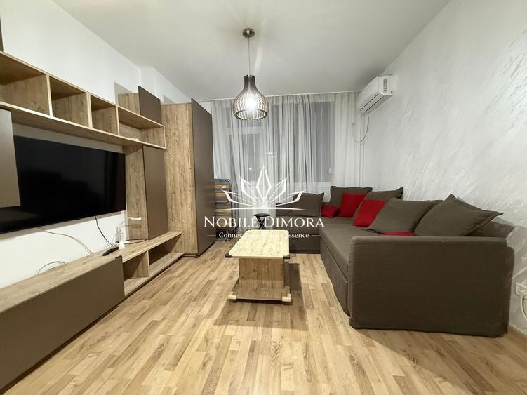 Apartament cu 2 camere decomandat, mobilat în Central