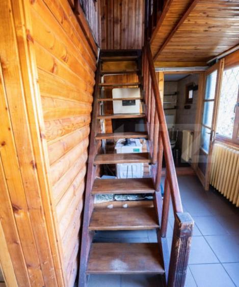 Casa de vacan?a, teren 1000 mp, parau la limita proprie - 7