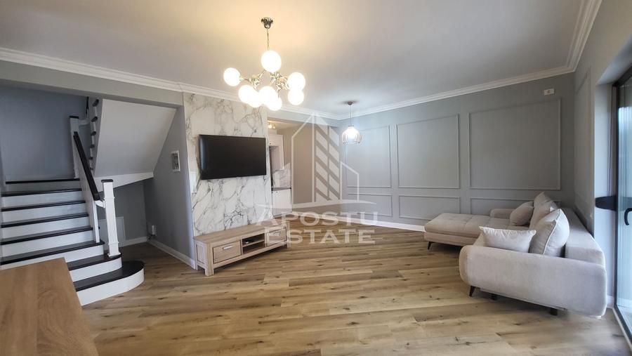 Duplex cu 5 camere cu Canalizare în Dumbrăvița