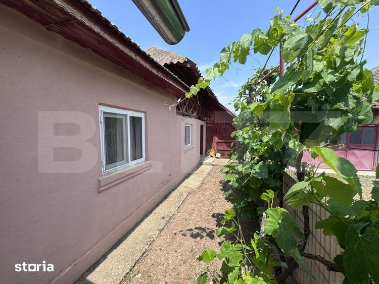 Casă cu 5 camere cu Teren 1400 Mp în Uliești